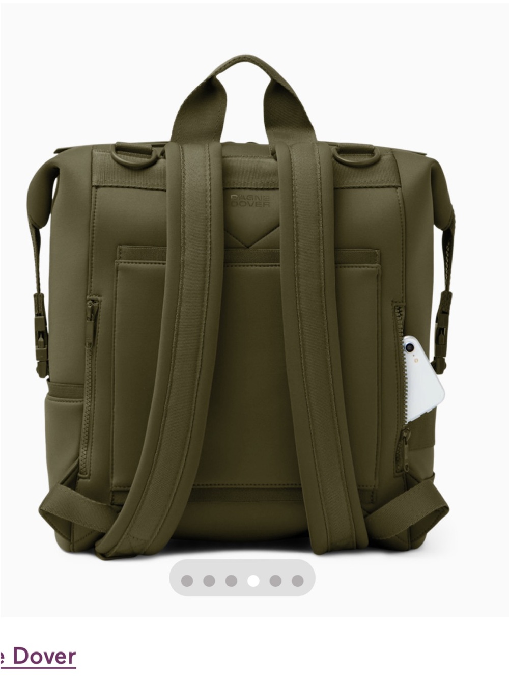 Dagne Dover Diaper Bag - Picture 2 of 7